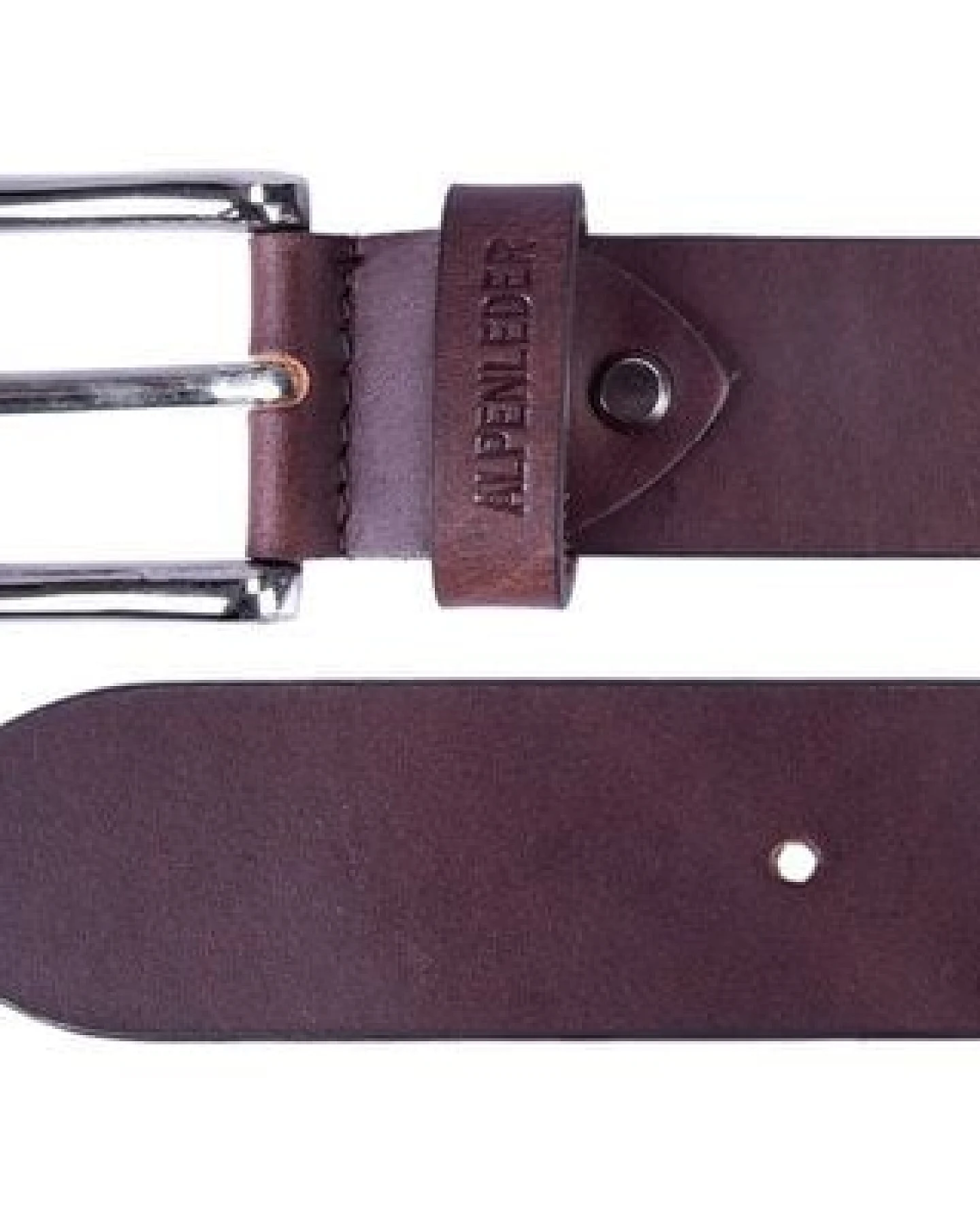 Alpenleder Gürtel LECH – Ansicht 3