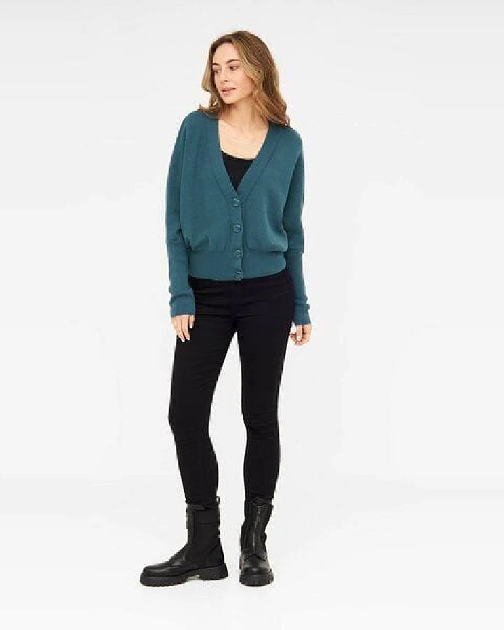 WiDDA berlin Cardigan KARA aus Bio-Baumwolle