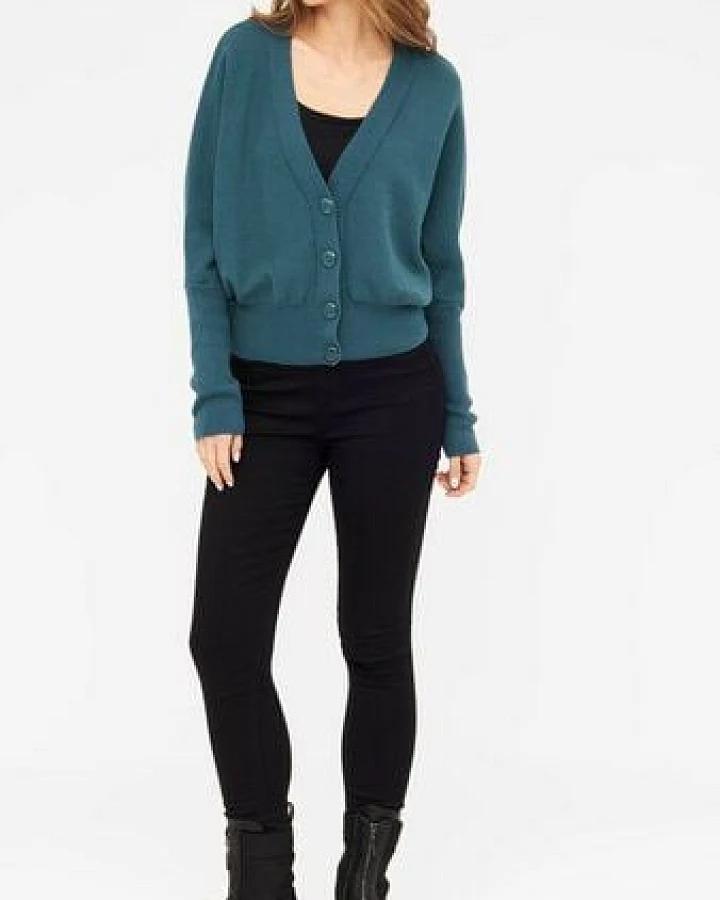 WiDDA berlin Cardigan KARA aus Bio-Baumwolle