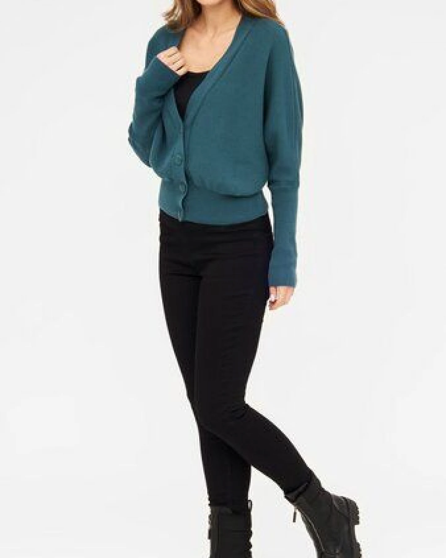 WiDDA berlin Cardigan KARA aus Bio-Baumwolle – Ansicht 2