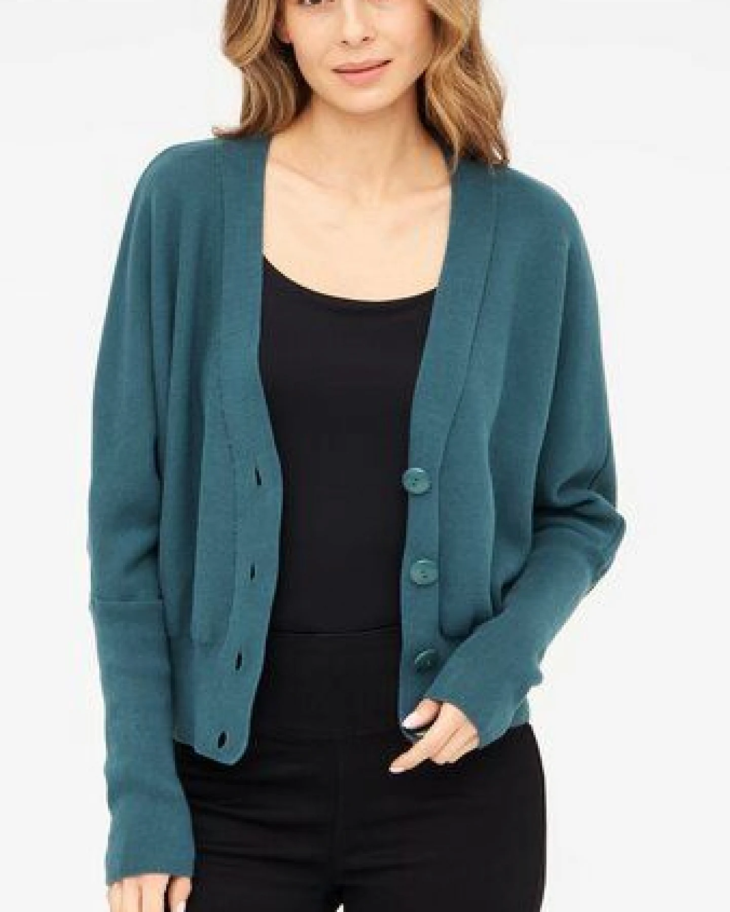 WiDDA berlin Cardigan KARA aus Bio-Baumwolle – Ansicht 3