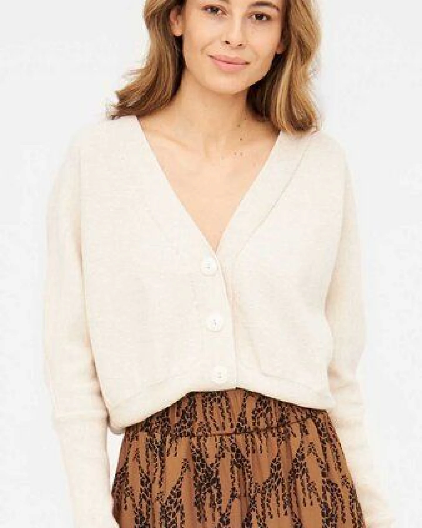 WiDDA berlin Cardigan KARA aus Bio-Baumwolle – Ansicht 2