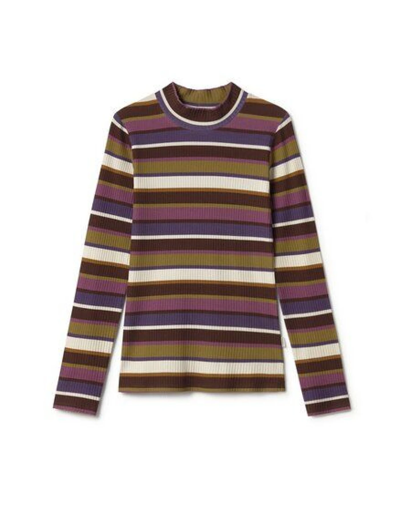 TWOTHIRDS Portumna - Multicolour Stripes – Ansicht 2