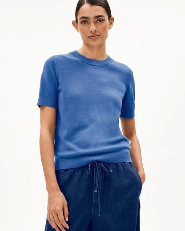 ARMEDANGELS SILJIAAS Damen Strickshirt aus TENCEL Lyocell Mix