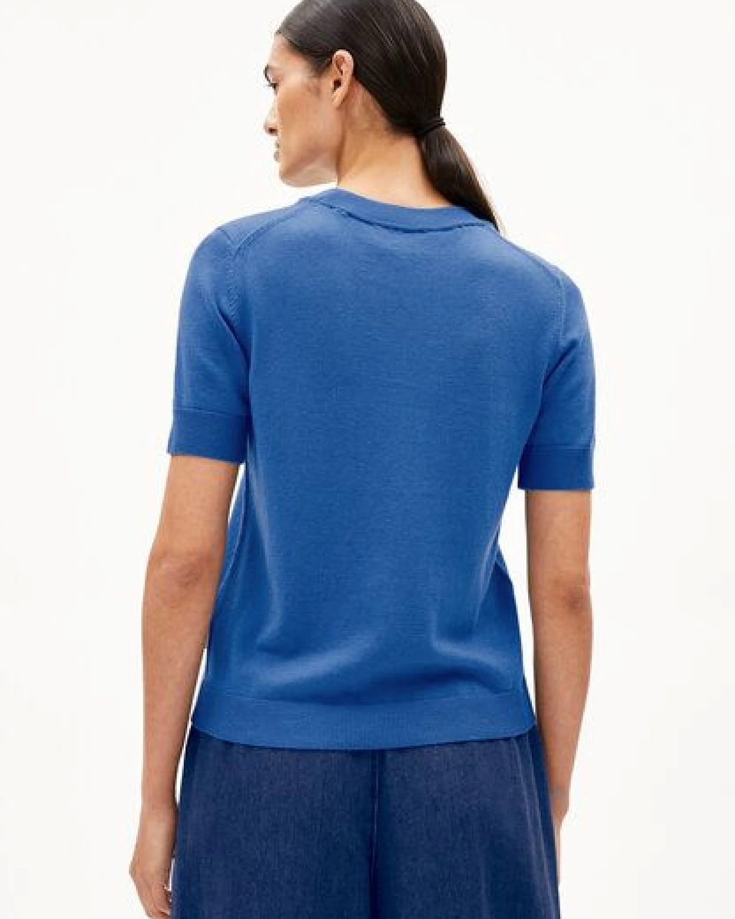 ARMEDANGELS SILJIAAS Damen Strickshirt aus TENCEL Lyocell Mix – Ansicht 2