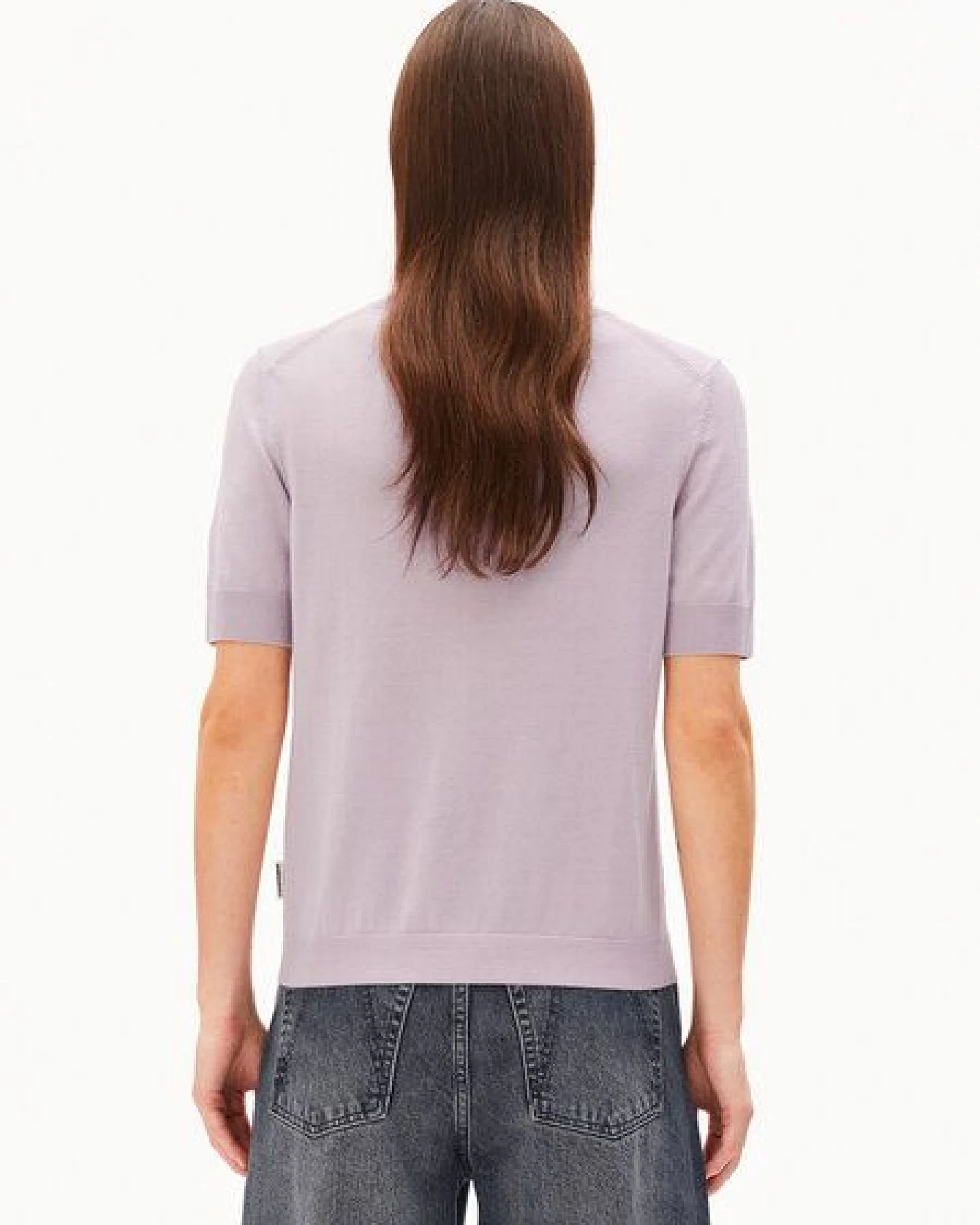 ARMEDANGELS SILJIAAS Damen Strickshirt aus TENCEL Lyocell Mix – Ansicht 2
