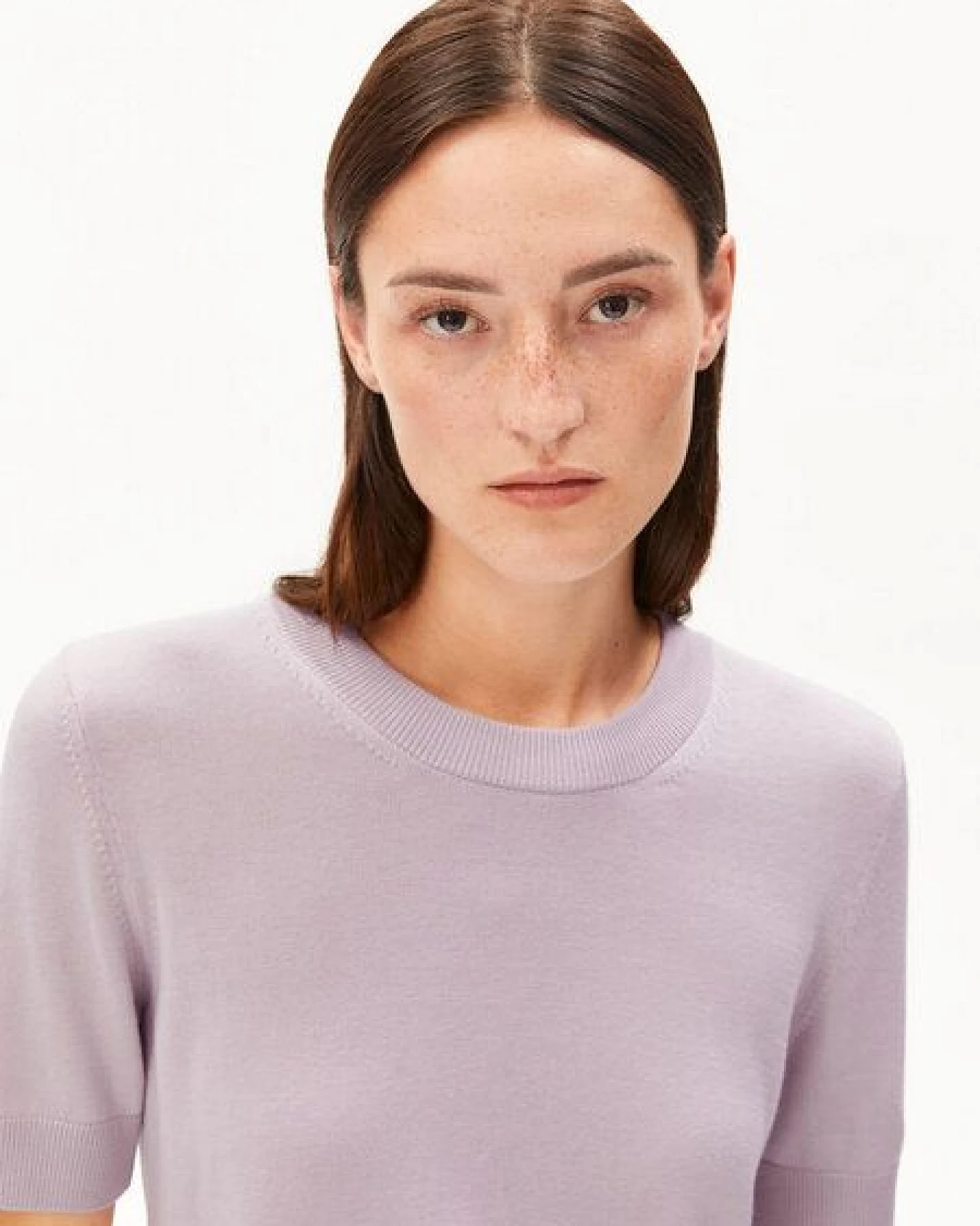 ARMEDANGELS SILJIAAS Damen Strickshirt aus TENCEL Lyocell Mix – Ansicht 3