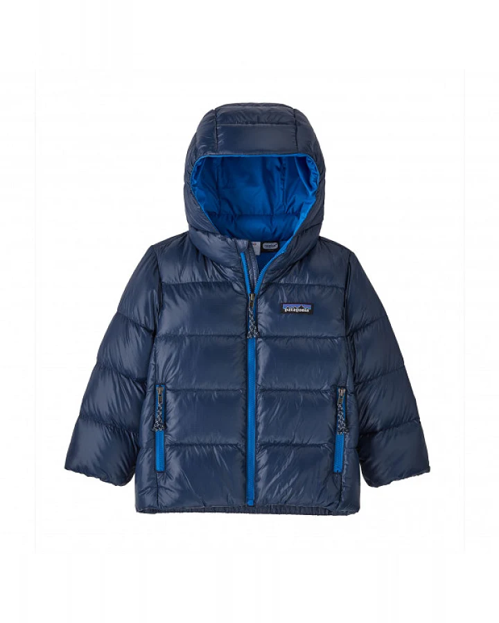 Patagonia - Baby's Hi-Loft Down Sweater Hoody - Daunenjacke Gr 3-6 Months blau
