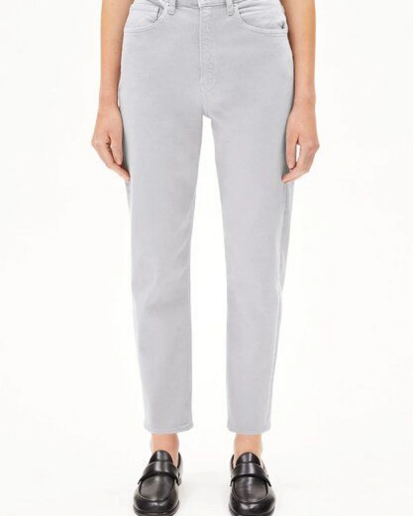 ARMEDANGELS MAIRAA Damen Mom Jeans recycelter Baumwoll Mix Comfort Stretch – Ansicht 2