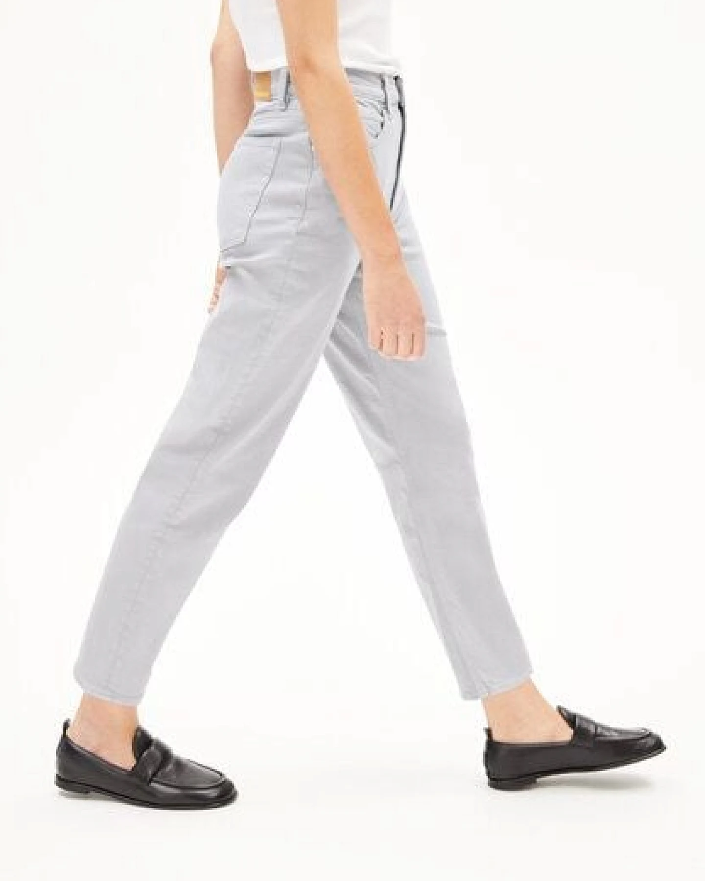 ARMEDANGELS MAIRAA Damen Mom Jeans recycelter Baumwoll Mix Comfort Stretch – Ansicht 4
