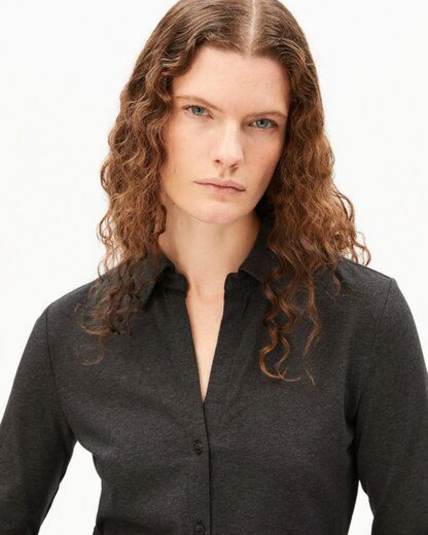 ARMEDANGELS NALAANNIA Damen Bluse aus Bio-Baumwoll Mix – Ansicht 3