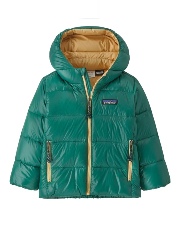 Patagonia - Baby's Hi-Loft Down Sweater Hoody - Daunenjacke Gr 3-6 Months türkis