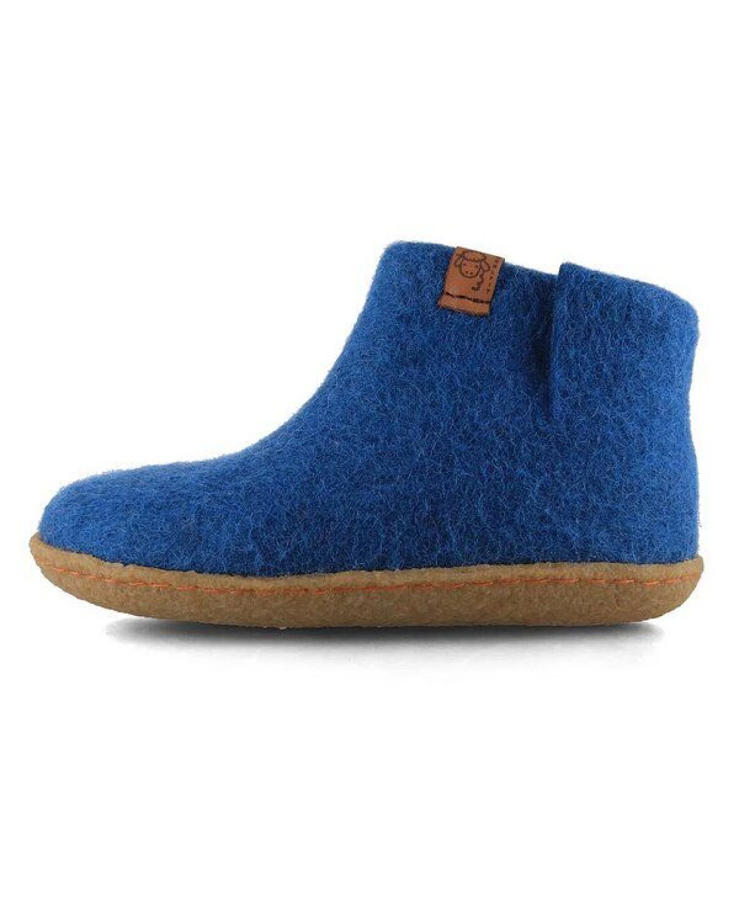 WoolFit Kinder-Hausschuhe Hüttenschuhe aus 100% Wolle – Ansicht 4