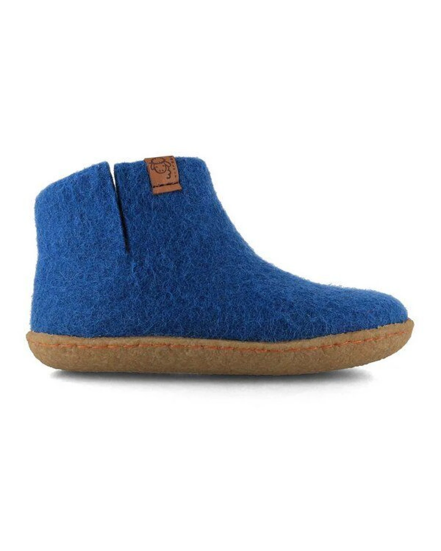 WoolFit Kinder-Hausschuhe Hüttenschuhe aus 100% Wolle – Ansicht 3