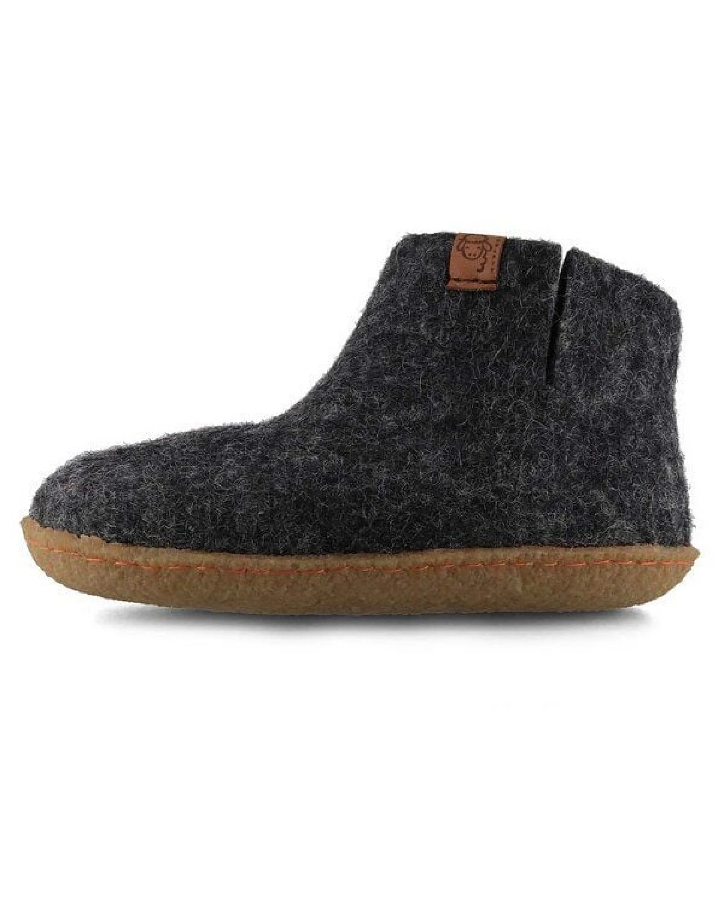 WoolFit Kinder-Hausschuhe Hüttenschuhe aus 100% Wolle – Ansicht 4