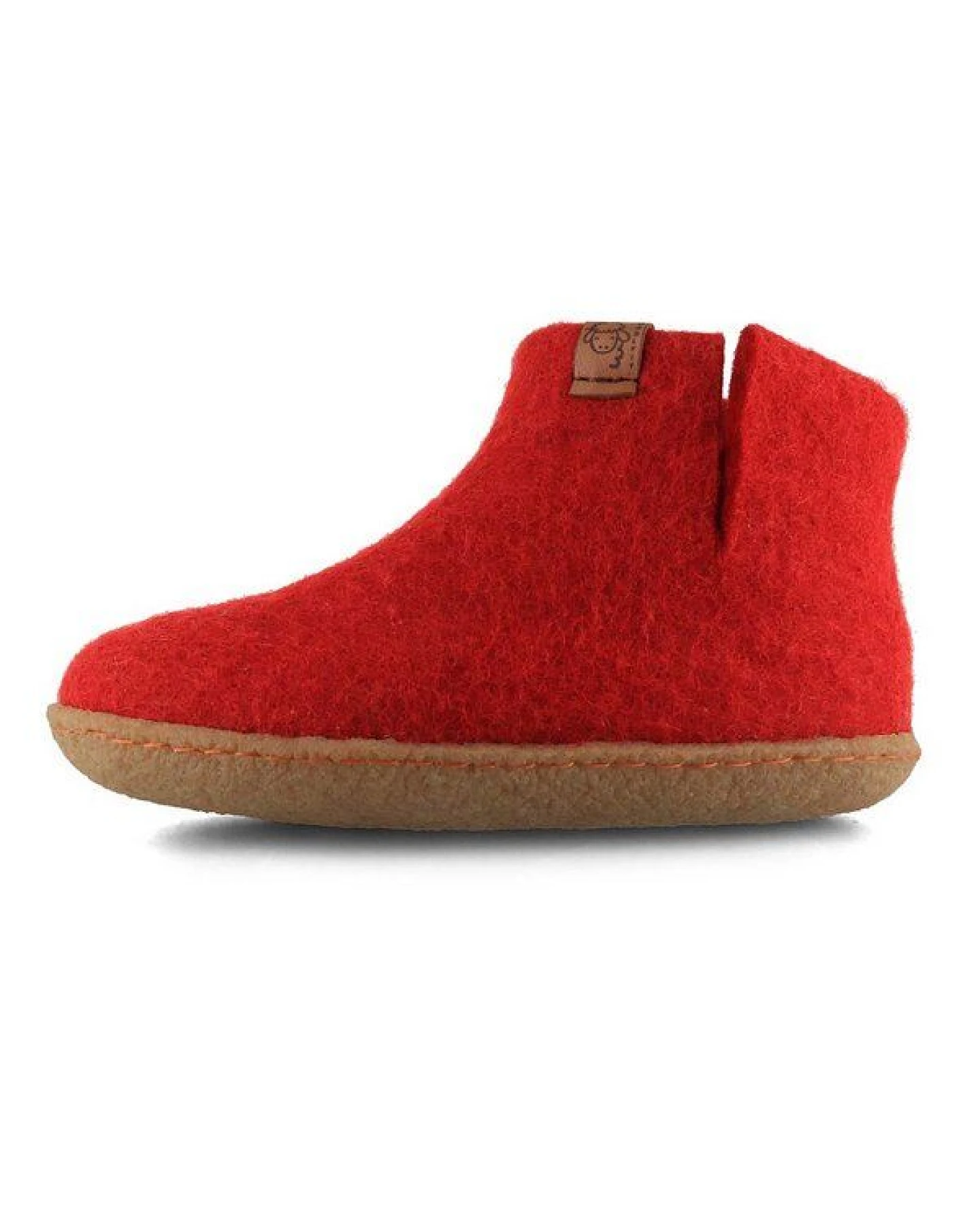 WoolFit Kinder-Hausschuhe Hüttenschuhe aus 100% Wolle – Ansicht 4