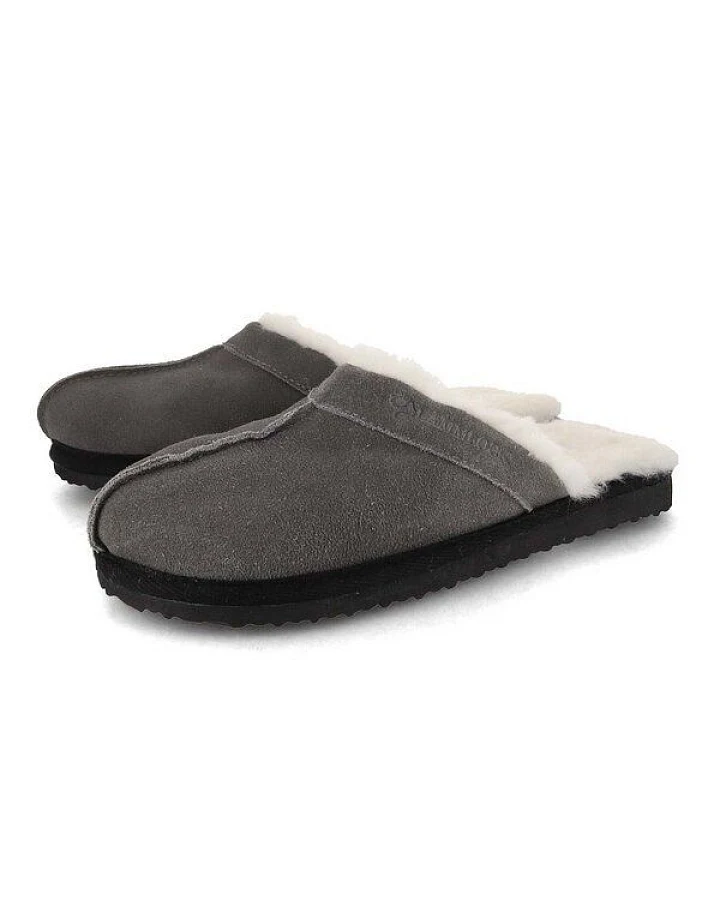 Lammbock Lammfell Pantoffeln Woolson Hausschuhe in Komfortweite