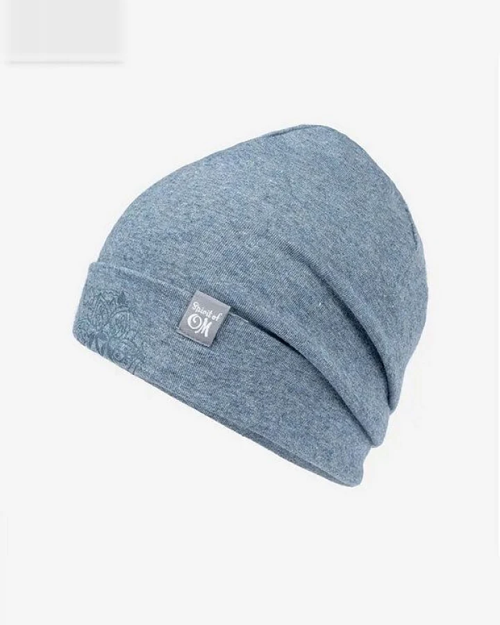 Spirit of OM Beanie Mütze Bambus