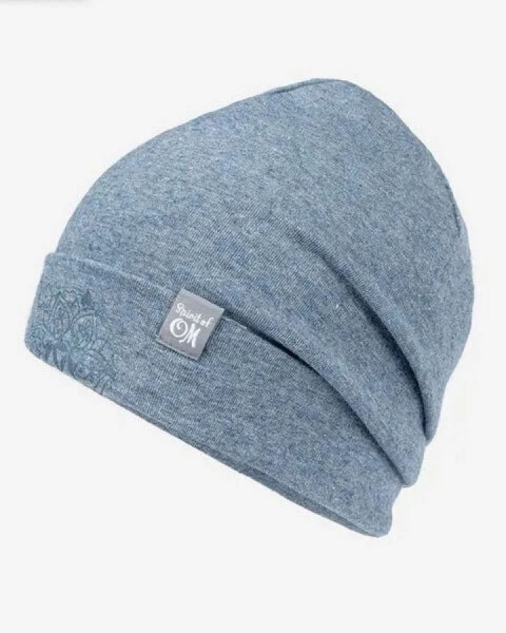 Spirit of OM Beanie Mütze Bambus