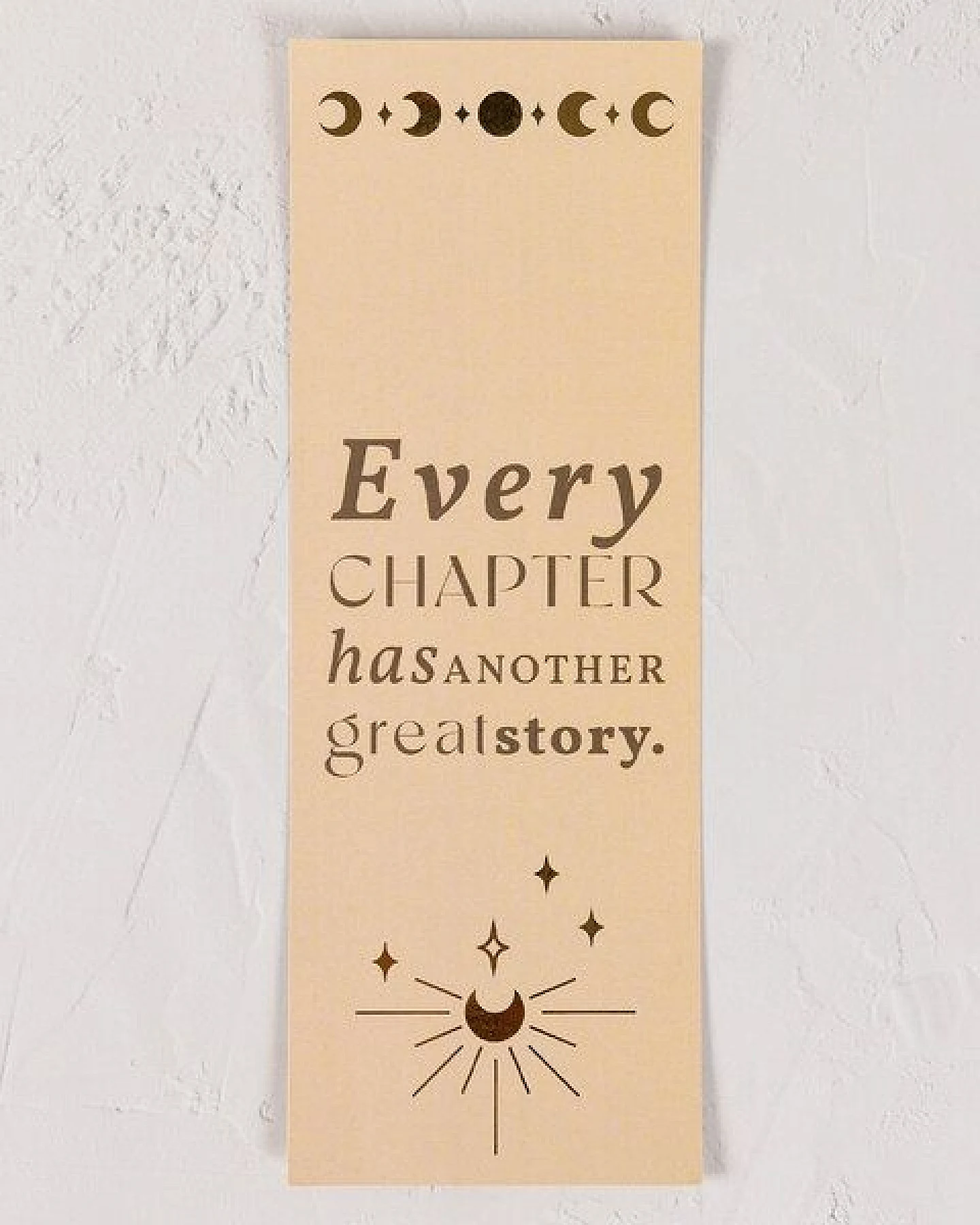 Oh Shanti Lesezeichen ,,Every Chapter Has Another Great Story'' – Ansicht 2