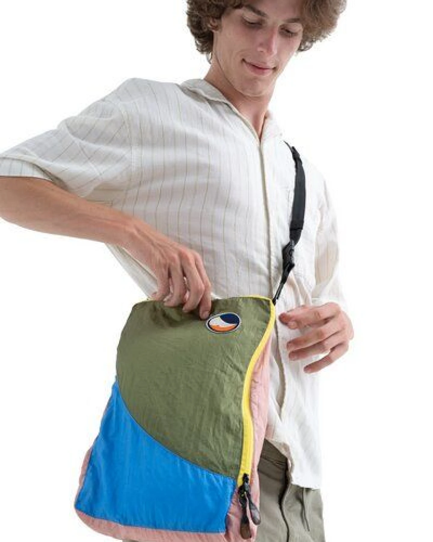 Ticket to the Moon Schultergurt Crossbody "Sling Strap" für Travel Cubes – Ansicht 3