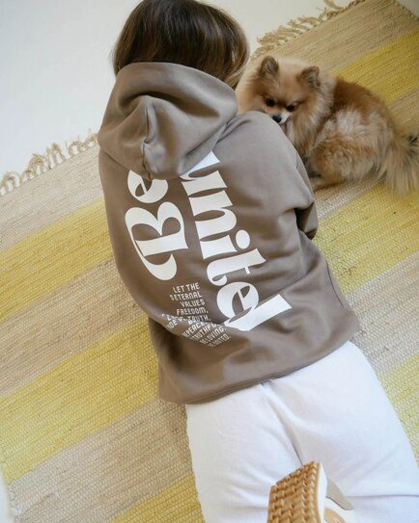 SPARKLES OF LIGHT Hoodie – Ansicht 2