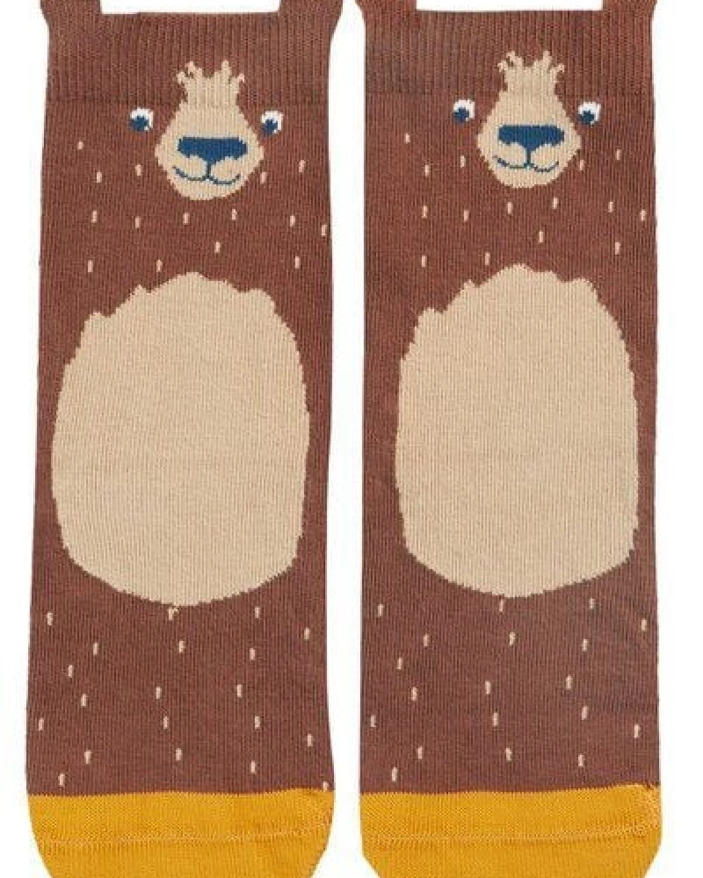 Frugi Weihnachtssocken Dreierpack mit Teddybear – Ansicht 4