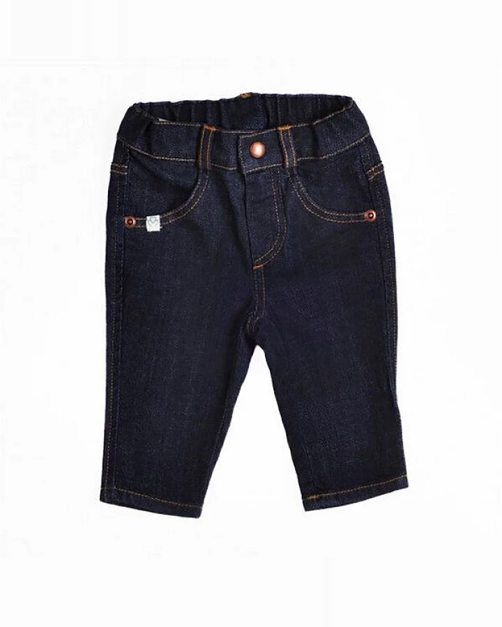Baby-Jeanshosen 'OrganicEra' aus Bio-Baumwoll-Denim