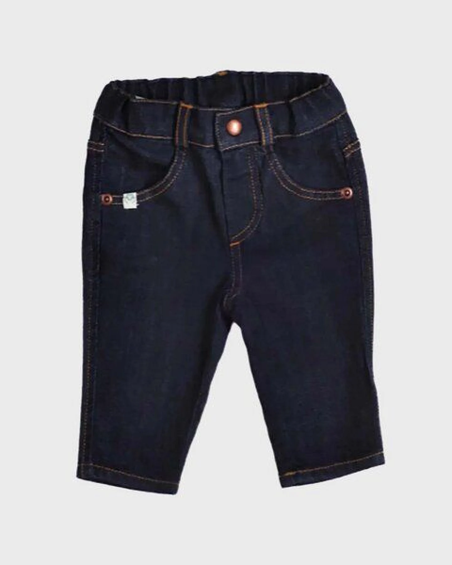 Baby-Jeanshosen 'OrganicEra' aus Bio-Baumwoll-Denim – Ansicht 2