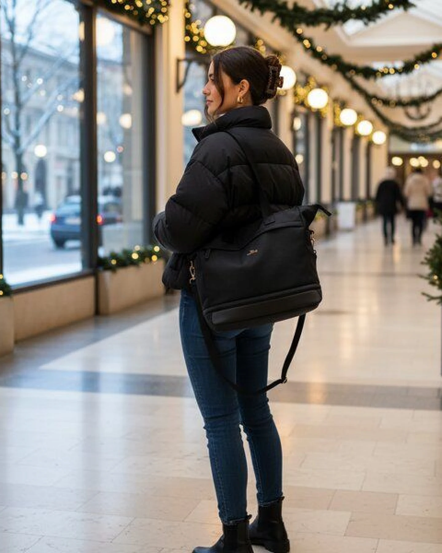 Sperling Erweiterbarer Shopper "Divided" – Ansicht 2