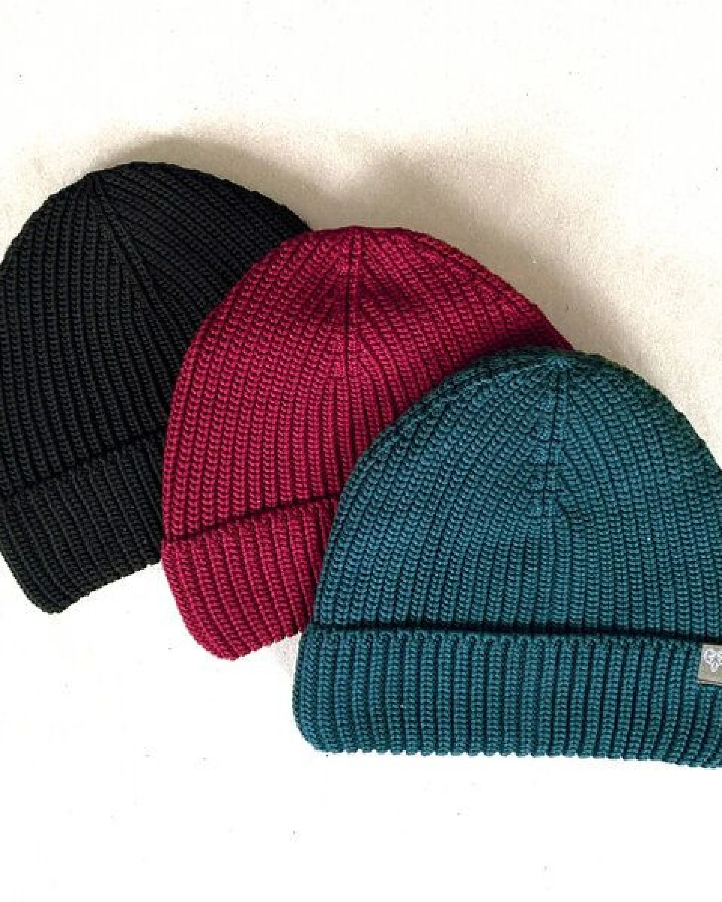 WiDDA berlin LANA gerippte Beanie aus Bio-Baumwolle – Ansicht 2