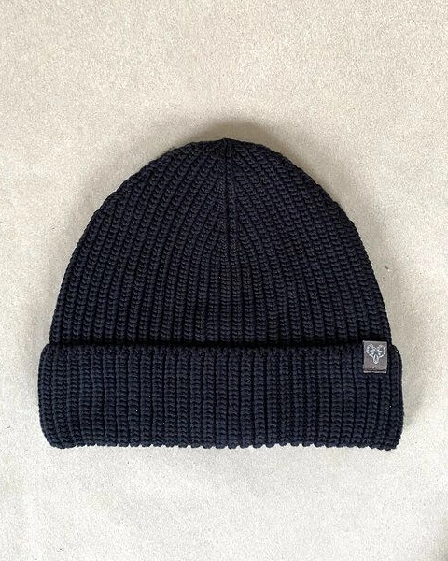 WiDDA berlin LANA gerippte Beanie aus Bio-Baumwolle – Ansicht 3