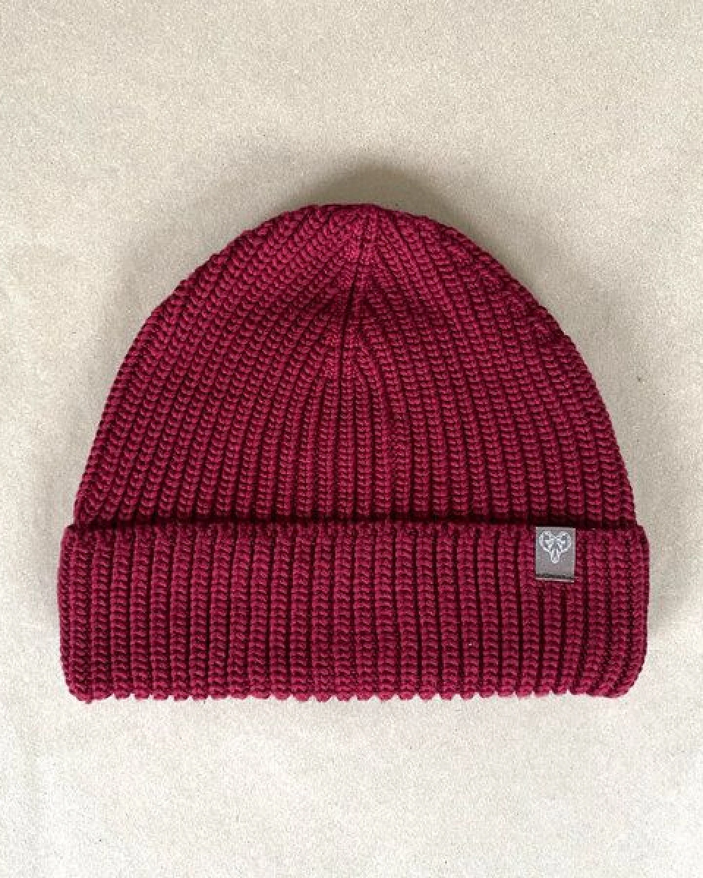 WiDDA berlin LANA gerippte Beanie aus Bio-Baumwolle – Ansicht 3