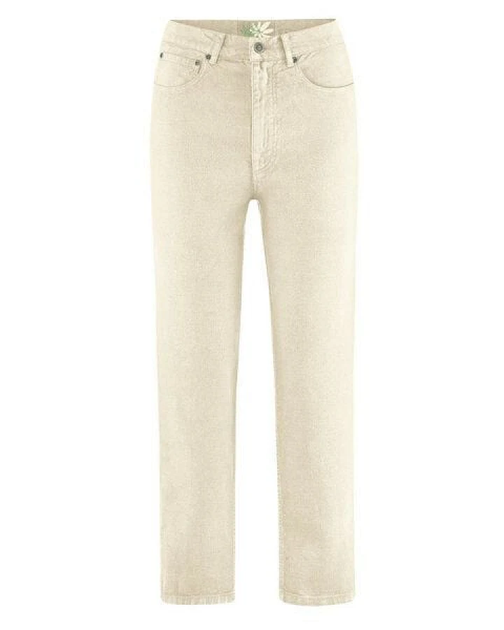 HempAge Damen Highrise Jeans Hanf/Biobaumwolle