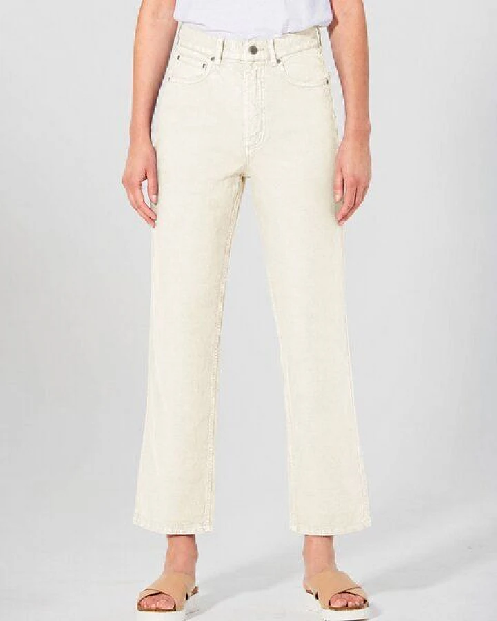 HempAge Damen Highrise Jeans Hanf/Biobaumwolle
