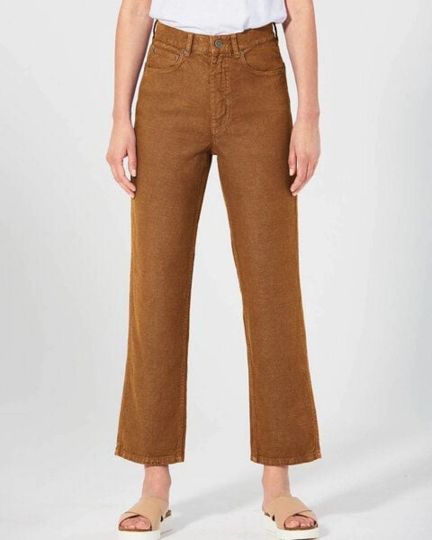 HempAge Damen Highrise Jeans Hanf/Biobaumwolle – Ansicht 2