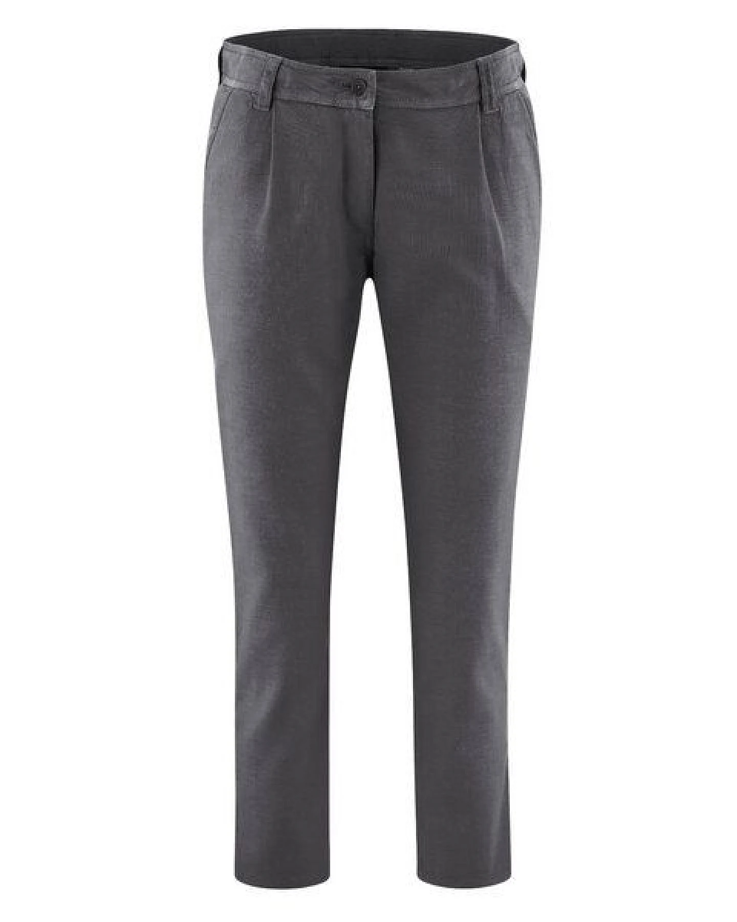 Hempage Damen 7/8 Bundfaltenhose Hanf/Biobaumwolle – Ansicht 2