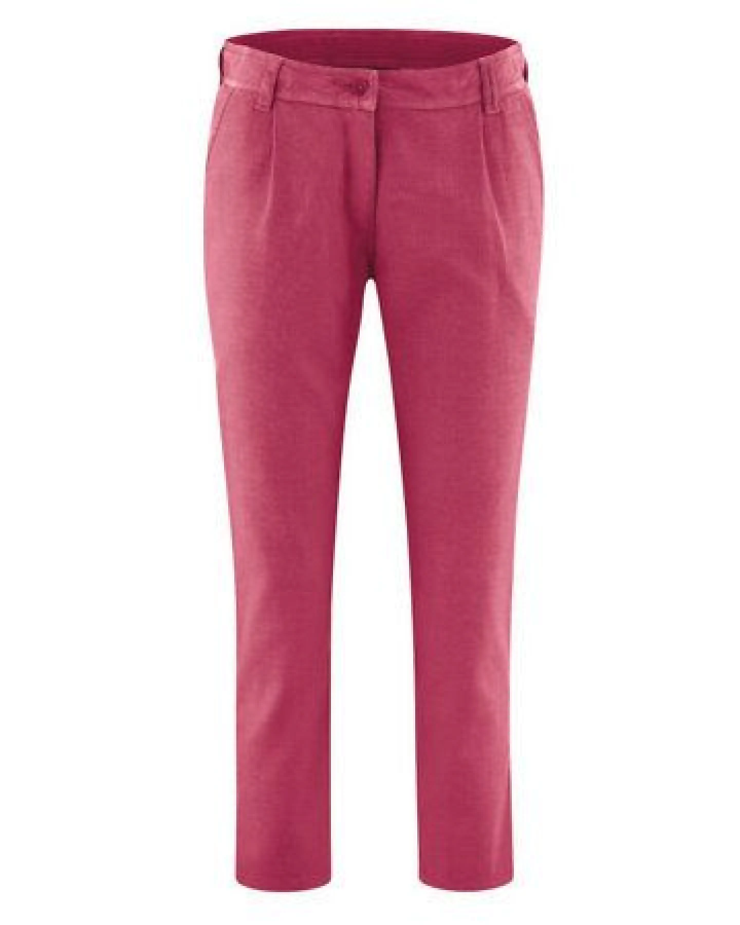 Hempage Damen 7/8 Bundfaltenhose Hanf/Biobaumwolle – Ansicht 2