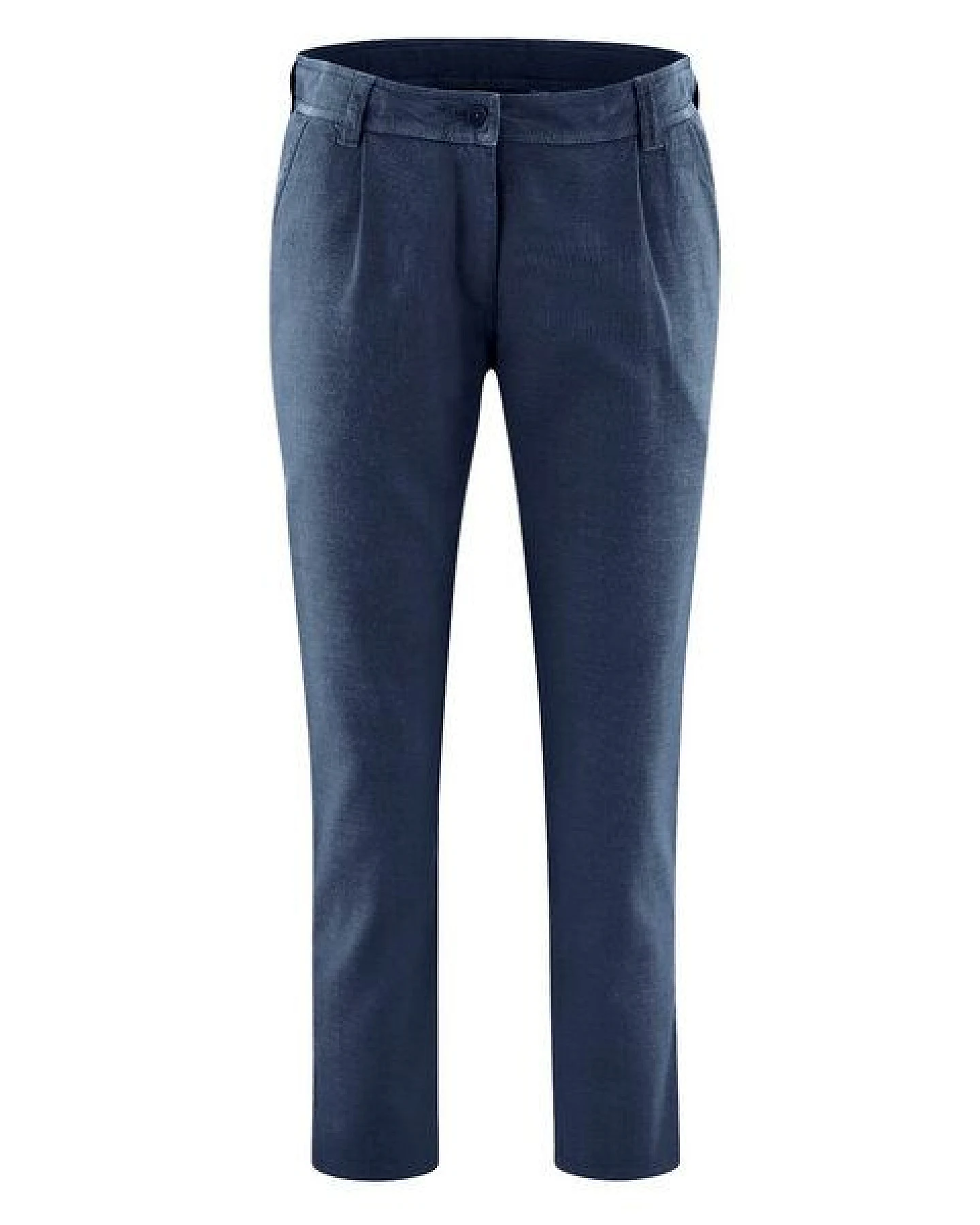 Hempage Damen 7/8 Bundfaltenhose Hanf/Biobaumwolle – Ansicht 2