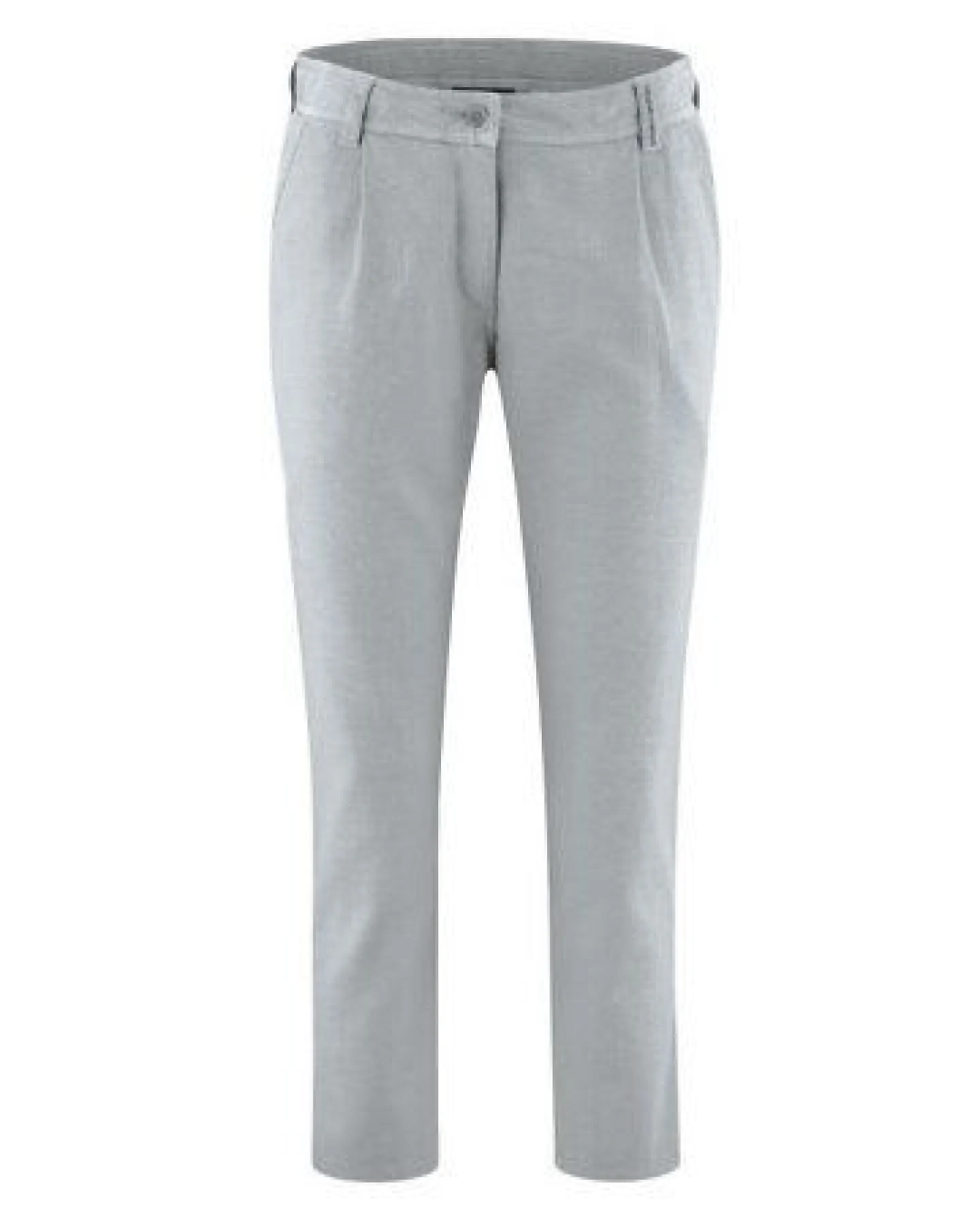 Hempage Damen 7/8 Bundfaltenhose Hanf/Biobaumwolle – Ansicht 2