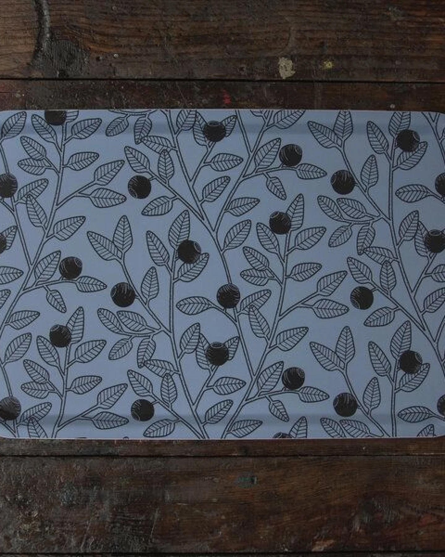 Cmig großes Tablett Blaubeeren – Ansicht 2