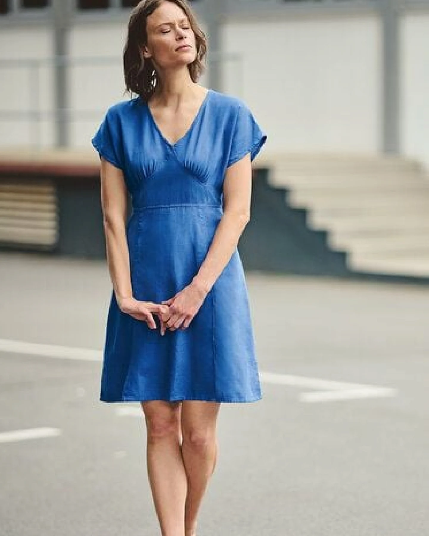HempAge Sommerkleid Hanf/Biobaumwolle – Ansicht 4