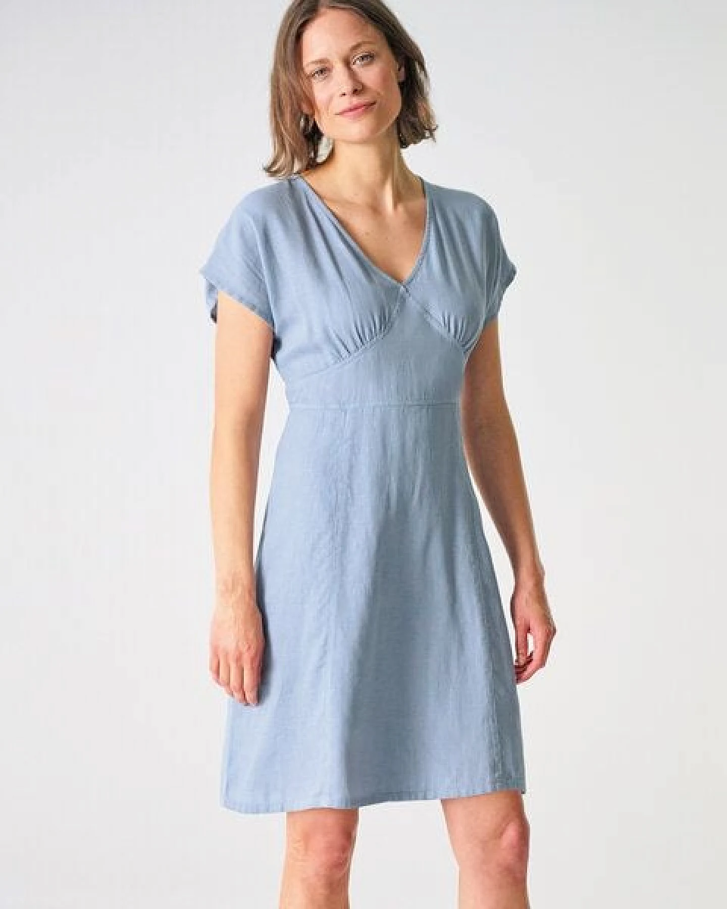 HempAge Sommerkleid Hanf/Biobaumwolle – Ansicht 2