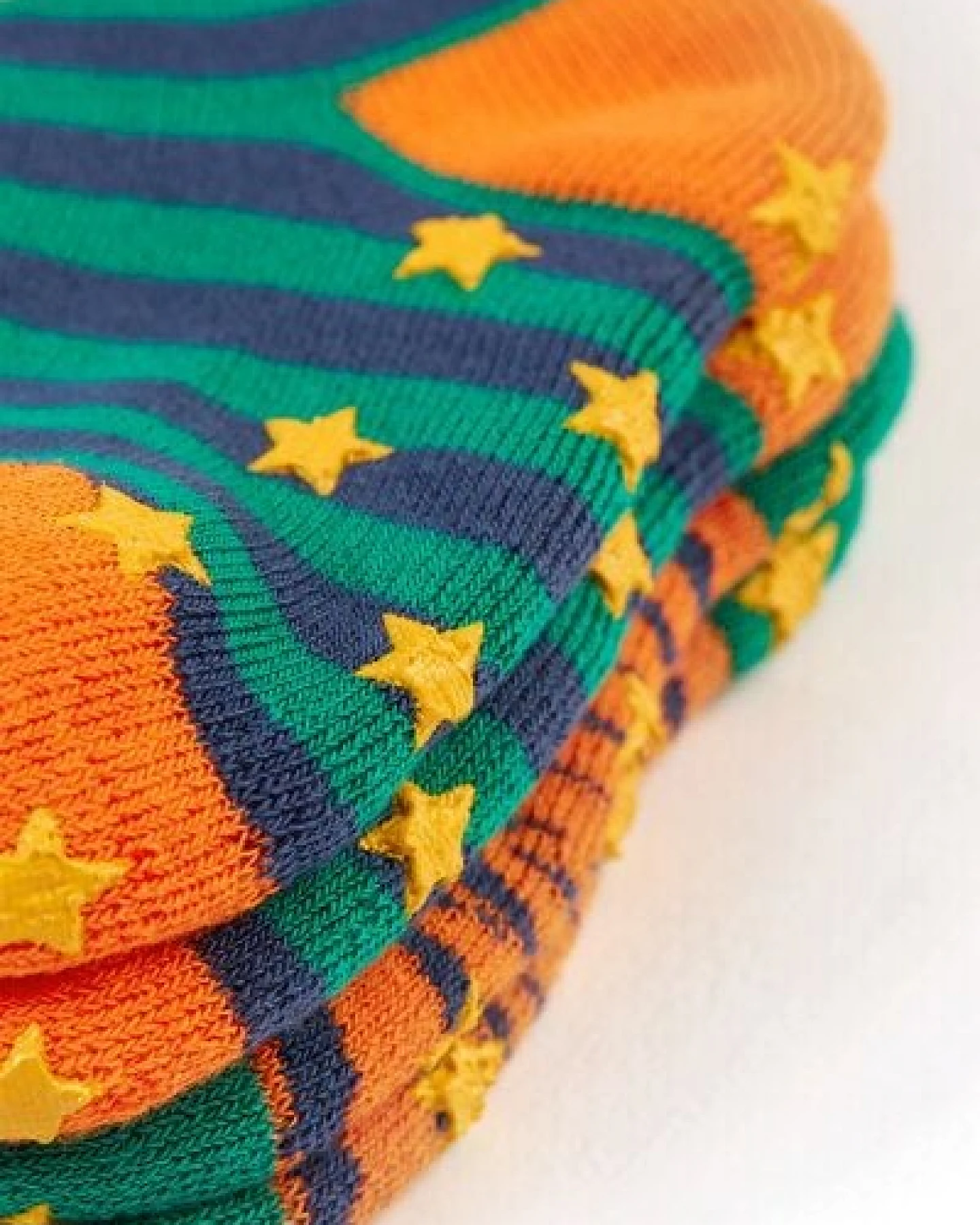 Frugi Dicke Socken in Zweierpack mit Antirutsch-Noppen – Ansicht 4