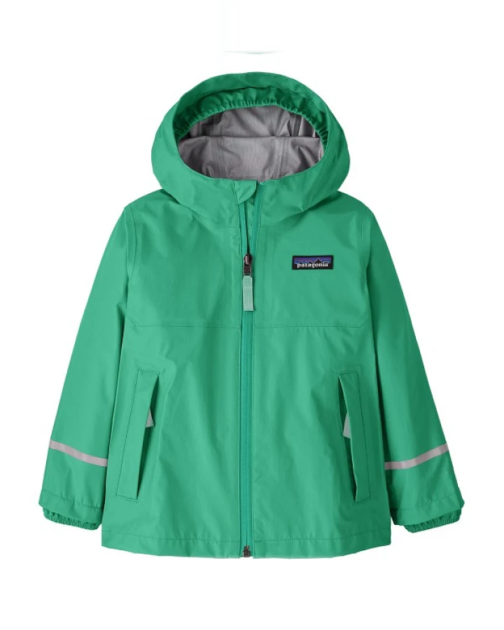 Patagonia - Baby's Torrentshell 3L Jacket - Regenjacke Gr 3 Years türkis
