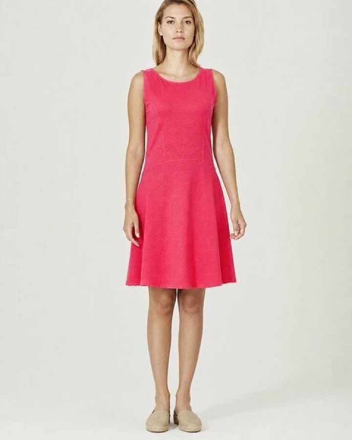 HempAge Jersey Sommerkleid Hanf/Biobaumwolle