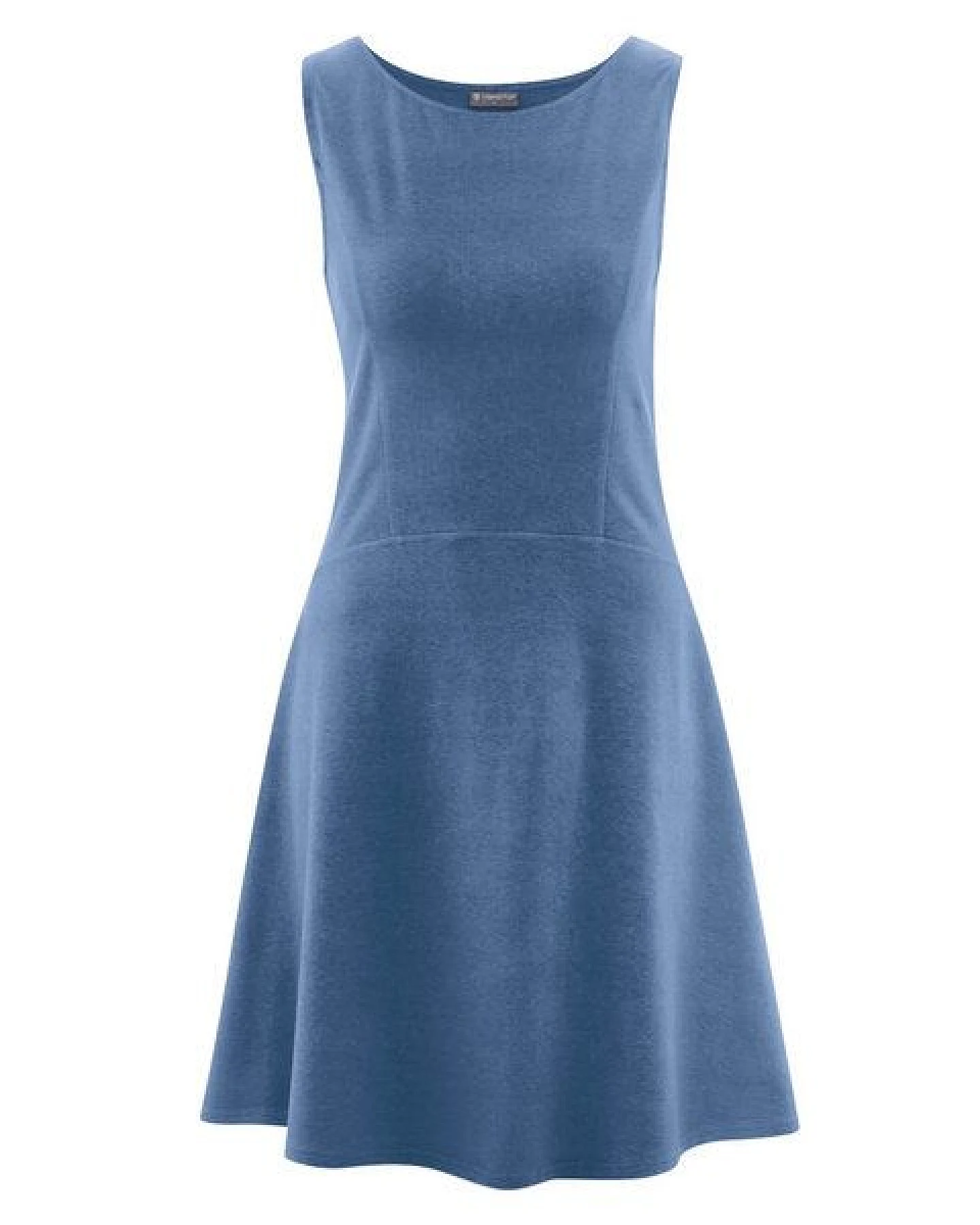 HempAge Jersey Sommerkleid Hanf/Biobaumwolle – Ansicht 2
