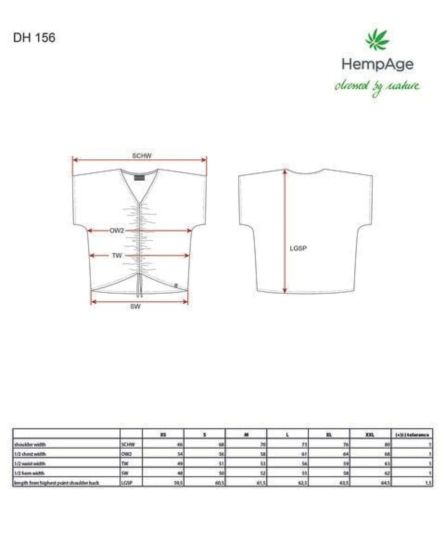 HempAge Geraffte Sommerbluse Hanf/Biobaumwolle – Ansicht 3