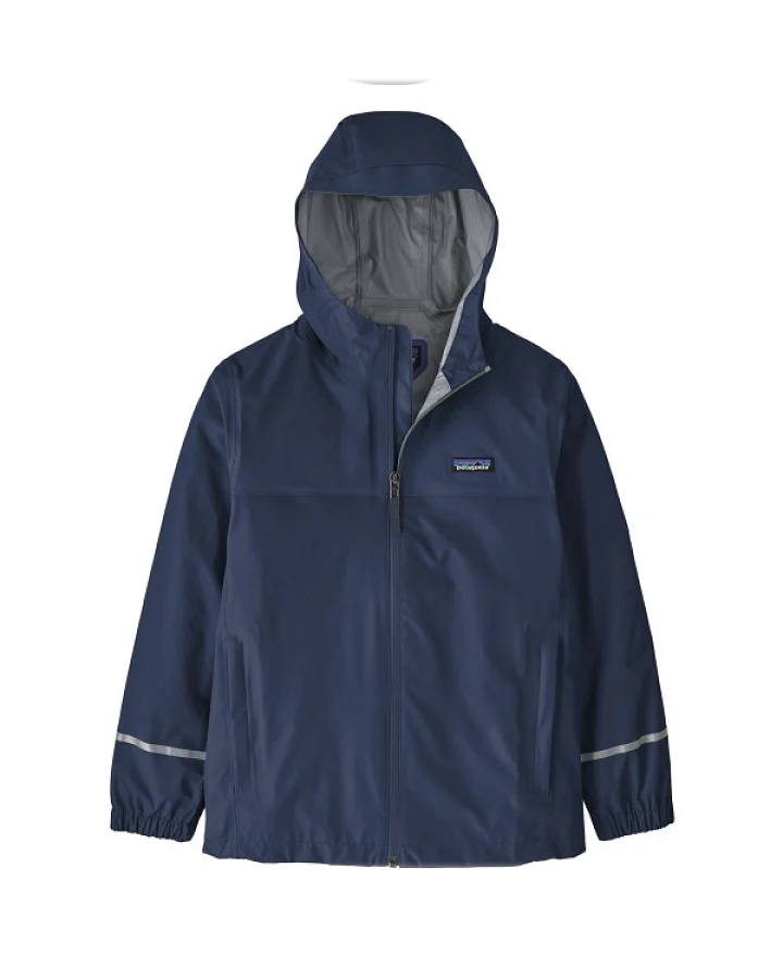 Patagonia - Kid's Torrentshell 3L Jacket - Regenjacke Gr XS blau