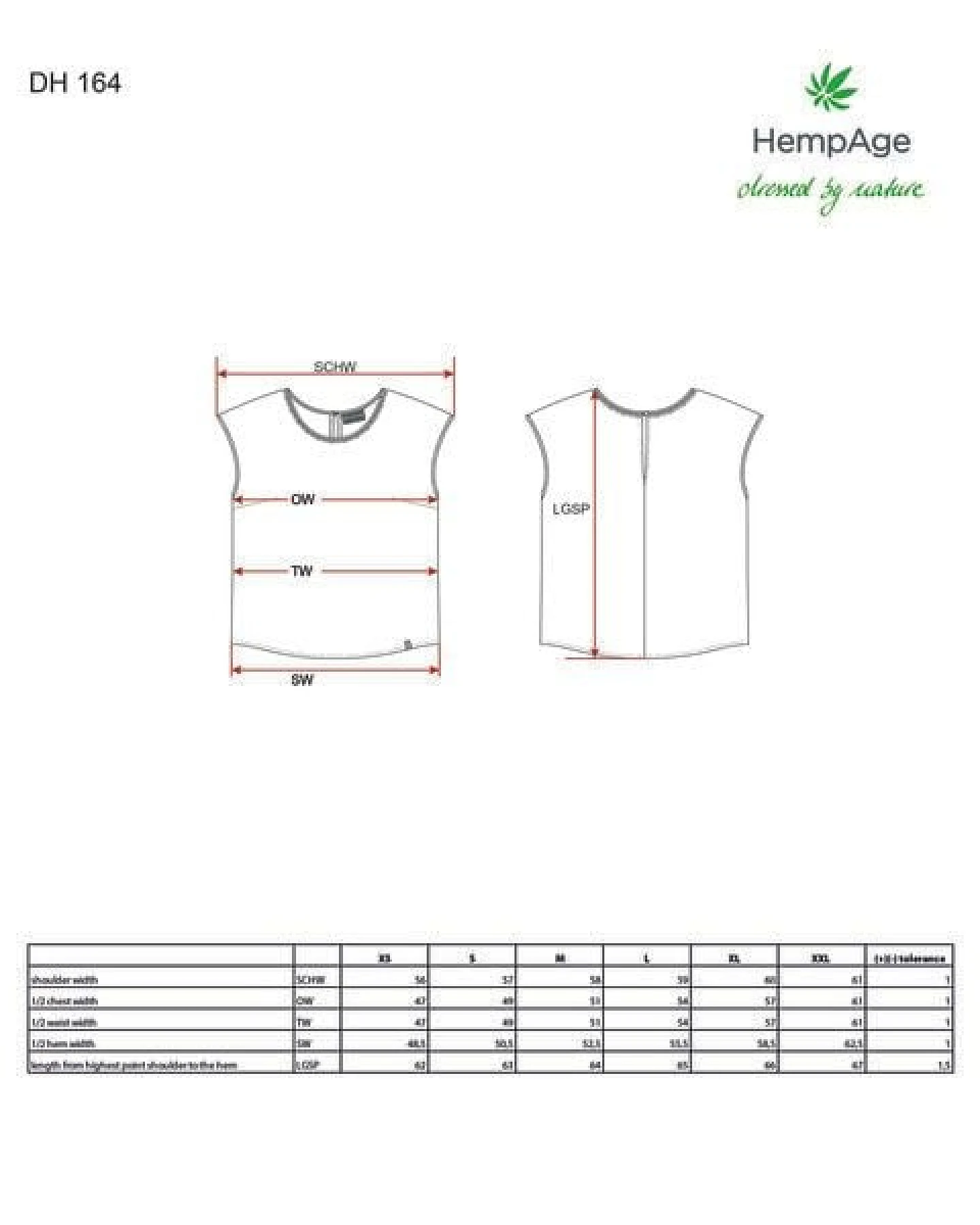 HempAge 100% Hanfbluse Damen – Ansicht 3